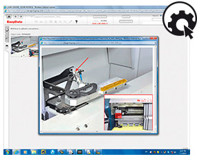 Salvagnini P4Xe software EasyData